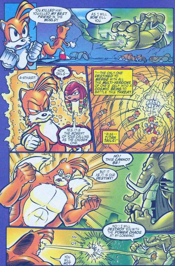 Sonic - Archie Adventure Series August 2005 Page 21
